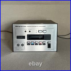 Vintage MAGNAVOX STEREO CASSETTE RECORDER CG3425WA01