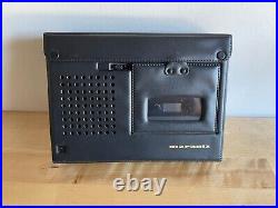 Vintage MARANTZ PMD201 Cassette Tape Recorder & Sleeve Case