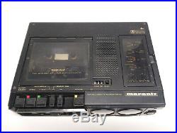 Vintage MARANTZ professional Stereo Cassette Deck Recorder PMD430