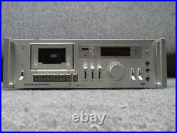 Vintage MCS 3563 (Model 683-3563-8208) Stereo Cassette Deck Player Tape Recorder