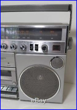Vintage Macdonald Boombox- Telefunken- Ghettoblaster- Cassette Player/Recorder
