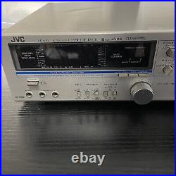 Vintage Made in Japan JVC KD-D4 Stereo Cassette Deck / Plays & Records Tested