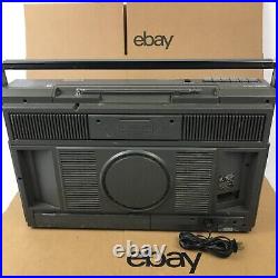 Vintage Magnavox 4 Band Stereo Radio Cassette Recorder Model Number D8443
