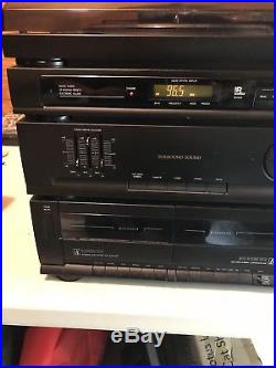 Vintage Magnavox AS9506 Cassette Tape Deck Record Player Combo Stereo
