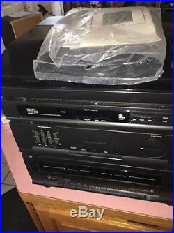 Vintage Magnavox AS9506 Cassette Tape Deck Record Player Combo Stereo PARTS