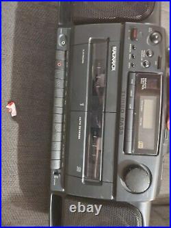 Vintage Magnavox AZ 8400 Portable CD Radio Cassette Recorder With Remote