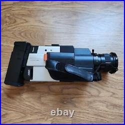 Vintage Magnavox Color Video Camera 8 Hour Video Cassette Recorder Carrying Case Vintage Magnavox Color Video Camera 8 Hour Video Cassette Recorder Carrying Case