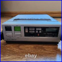 Vintage Magnavox Color Video Camera 8 Hour Video Cassette Recorder Carrying Case Vintage Magnavox Color Video Camera 8 Hour Video Cassette Recorder Carrying Case