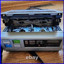 Vintage Magnavox Color Video Camera 8 Hour Video Cassette Recorder Carrying Case Vintage Magnavox Color Video Camera 8 Hour Video Cassette Recorder Carrying Case