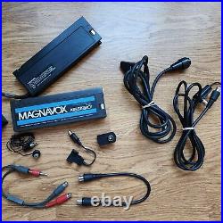 Vintage Magnavox Color Video Camera 8 Hour Video Cassette Recorder Carrying Case Vintage Magnavox Color Video Camera 8 Hour Video Cassette Recorder Carrying Case