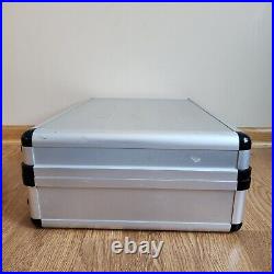 Vintage Magnavox Color Video Camera 8 Hour Video Cassette Recorder Carrying Case Vintage Magnavox Color Video Camera 8 Hour Video Cassette Recorder Carrying Case