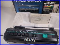 Vintage Magnavox D-7185 Radio Cassette Recorder new old stock