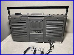 Vintage Magnavox D8120 AM/FM Stereo Radio Cassette Recorder Read