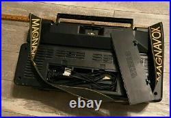 Vintage Magnavox D8300 Portable AM/FM Stereo Cassette Player/Recorder