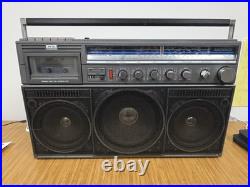 Vintage Magnavox D8443 Power Player Stereo Cassette Recorder, Radio Tested Works Vintage Magnavox D8443 Power Player Stereo Cassette Recorder, Radio Tested Works