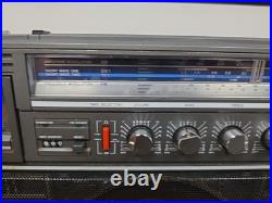 Vintage Magnavox D8443 Power Player Stereo Cassette Recorder, Radio Tested Works Vintage Magnavox D8443 Power Player Stereo Cassette Recorder, Radio Tested Works