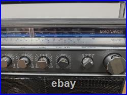 Vintage Magnavox D8443 Power Player Stereo Cassette Recorder, Radio Tested Works Vintage Magnavox D8443 Power Player Stereo Cassette Recorder, Radio Tested Works