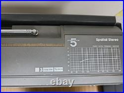 Vintage Magnavox D8443 Power Player Stereo Cassette Recorder, Radio Tested Works Vintage Magnavox D8443 Power Player Stereo Cassette Recorder, Radio Tested Works