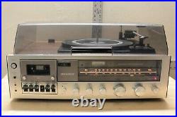 Vintage Magnavox Model R473 Solid State Am/Fm Stereo Cassette Record Player Rare