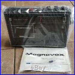 Vintage Magnavox Radio Cassette Recorder TE3300 BK11 New Old Stock Made in Japan