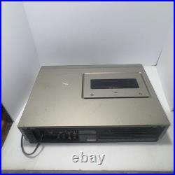 Vintage Magnavox VCR Top Loading VR8408SL01 UVHS Cassette Recorder TESTED Vintage Magnavox VCR Top Loading VR8408SL01 UVHS Cassette Recorder TESTED