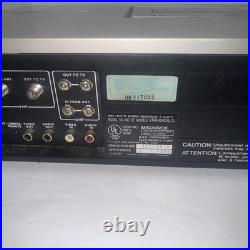 Vintage Magnavox VCR Top Loading VR8408SL01 UVHS Cassette Recorder TESTED Vintage Magnavox VCR Top Loading VR8408SL01 UVHS Cassette Recorder TESTED