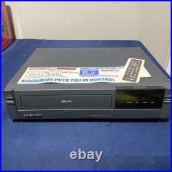 Vintage Magnavox VR3410AT01 Video Cassette Recorder VCR VHS Tape Player OSD