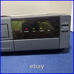 Vintage Magnavox VR3410AT01 Video Cassette Recorder VCR VHS Tape Player OSD