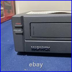 Vintage Magnavox VR3410AT01 Video Cassette Recorder VCR VHS Tape Player OSD