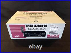 Vintage Magnavox VRT222 VHS Player Video Cassette Recorder BRAND NEW IN BOX