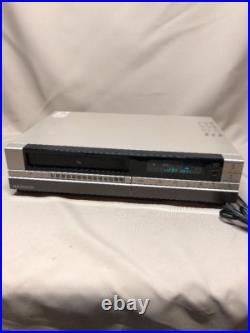 Vintage Magnavox Video Cassette Recorder Model VR8510SL01 VCR Tested