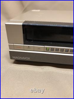 Vintage Magnavox Video Cassette Recorder Model VR8510SL01 VCR Tested