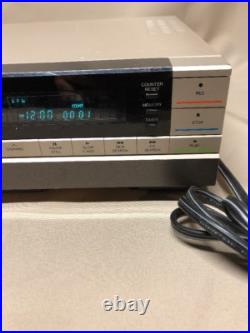 Vintage Magnavox Video Cassette Recorder Model VR8510SL01 VCR Tested