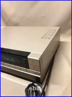 Vintage Magnavox Video Cassette Recorder Model VR8510SL01 VCR Tested