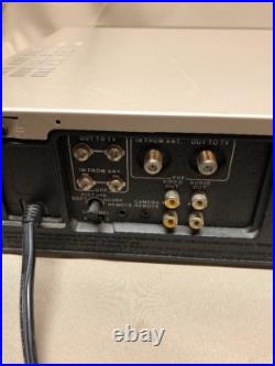 Vintage Magnavox Video Cassette Recorder Model VR8510SL01 VCR Tested