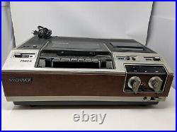 Vintage Magnavox Video Cassette Recorder Plus 6 Model VK8222BRO1 Extremely Rare