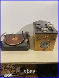 Vintage Magnetic Wire Recorder By Sears