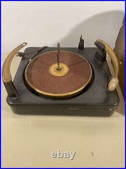 Vintage Magnetic Wire Recorder By Sears