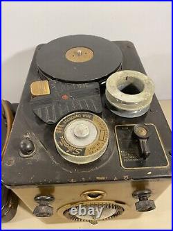 Vintage Magnetic Wire Recorder By Sears