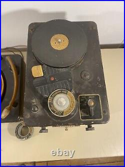 Vintage Magnetic Wire Recorder By Sears