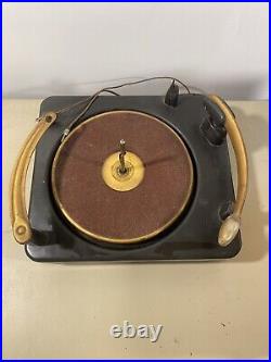 Vintage Magnetic Wire Recorder By Sears