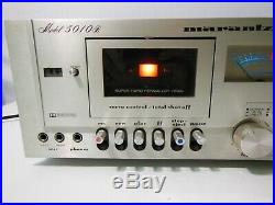 Vintage Marantz 5010B Stereo Cassette Recorder Tape Deck