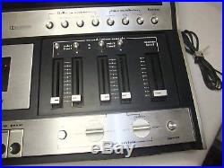 Vintage Marantz 5420 Stereo Cassette Player Mixer Recorder