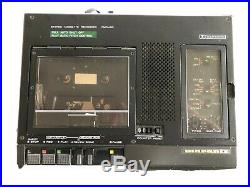 Vintage Marantz Cassette Tape Recorder Pmd 420 Stereo With Case Working