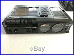 Vintage Marantz Cassette Tape Recorder Pmd 420 Stereo With Case Working