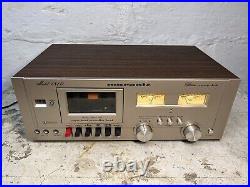 Vintage Marantz Model 1810 Stereo Cassette Deck Music Record Speaker WORKING