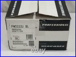 Vintage Marantz PDM222 Professional Cassette Tape Recorder FREE USA SHIP
