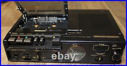 Vintage Marantz PMD 201 Professional Portable Cassette Recorder/Player Working