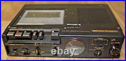 Vintage Marantz PMD 201 Professional Portable Cassette Recorder/Player Working