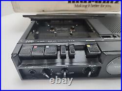 Vintage Marantz PMD 201 Professional Portable Cassette Recorder/Player Working